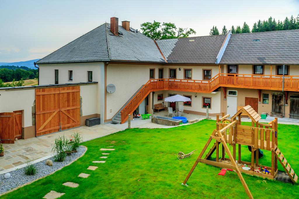Wittinghof Appartement Julbach Buitenkant foto